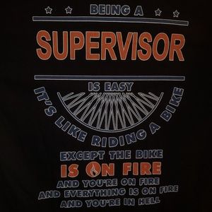 👕 Unisex Supervisor Humorous Tee 👕